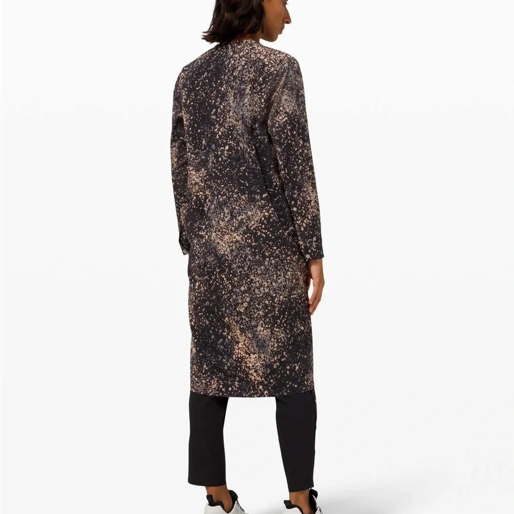 Lululemon Revera Duster Dress *lululemon lab Planet Surface Jacket